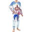 WWE Cody Rhodes Pajamas Pyjamas - Cody Rhodes Portrait Flag Logo