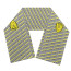 Burton Albion FC Scarf Knitted - Albion Football Club Medley Monogram Wordmark