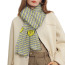 Burton Albion FC Scarf Knitted - Albion Football Club Medley Monogram Wordmark