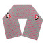 Cheltenham Town FC Scarf Knitted - Cheltenham Football Club Medley Monogram Wordmark