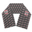 Sport Club Corinthians Paulista Scarf Knitted - Sport Club Corinthians Paulista Football Club Medley Monogram Wordmark