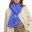 Portsmouth FC Scarf Knitted - Portsmouth Football Club Medley Monogram Wordmark