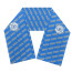 Queens Park Rangers FC Scarf Knitted - Queens Football Club Medley Monogram Wordmark