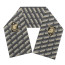 Army Black Knights Scarf Knitted - Army Black Knights College Football Medley Monogram Wordmark