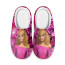 Barbie Slippers - Barbie Smiling Random Pink Background Realistic Art