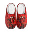 F1 Formula One Michael Schumacher Slippers - Michael Schumacher Formula 1 Pit Crew Red Background