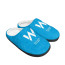 F1 Formula One Williams Racing Slippers - Williams Racing Logo On Blue Background