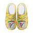 SL Benfica Slippers - Benfica Football Club Medley Monogram Wordmark