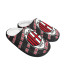 AC Milan Football Club Slippers - Milan Football Club Medley Monogram Wordmark