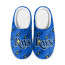 MLB Tampa Bay Rays Slippers - Tampa Bay Rays Medley Monogram Wordmark