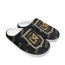 MLS Los Angeles FC Slippers - Los Angeles Football Club Medley Monogram Wordmark