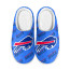 NFL Buffalo Bills Slippers - Buffalo Bills Medley Monogram Wordmark