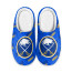 NHL Buffalo Sabres Slippers - Buffalo Sabres Medley Monogram Wordmark