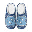 North Carolina Tar Heels Slippers - North Carolina Tar Heels College Football Medley Monogram Wordmark