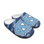 North Carolina Tar Heels Slippers - North Carolina Tar Heels College Football Medley Monogram Wordmark