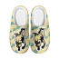 Cal Poly Mustangs Slippers - California Polytechnic State University Mustangs College Football Medley Monogram Wordmark