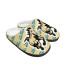 Cal Poly Mustangs Slippers - California Polytechnic State University Mustangs College Football Medley Monogram Wordmark