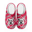 Davidson Wildcats Slippers - Davidson College Wildcats College Football Medley Monogram Wordmark