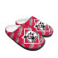 Davidson Wildcats Slippers - Davidson College Wildcats College Football Medley Monogram Wordmark