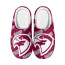 Falcons Fairmont State University Slippers - Falcons Fairmont State University College Football Medley Monogram Wordmark