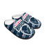 Howard Bison Slippers - Howard University Bison College Football Medley Monogram Wordmark