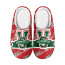 Mississippi Valley State Delta Devils Slippers - Mississippi Valley State University Delta Devils College Football Medley Monogram Wordmark