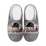 Prairie View A&M Panthers Slippers - Prairie View A&M University Panthers College Football Medley Monogram Wordmark