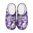 Tarleton Texans Slippers - Tarleton State University Texans College Football Medley Monogram Wordmark