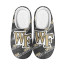 Wake Forest Demon Deacons Slippers - Wake Forest Demon Deacons College Football Medley Monogram Wordmark
