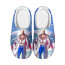 WWE Cody Rhodes Slippers - Cody Rhodes Portrait Flag Logo