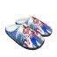 WWE Cody Rhodes Slippers - Cody Rhodes Portrait Flag Logo