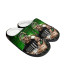 WWE Slippers - WWE DX Army Triple X And Shawn Michaels Standing On Green Background