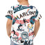 MLB Miami Marlins Tee T-Shirt - Miami Marlins Mania Collage Logo