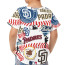 MLB San Diego Padres Tee T-Shirt - San Diego Padres Mania Collage Logo