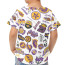 NBA Los Angeles Lakers Tee T-Shirt - Los Angeles Lakers Mania College Logo