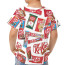 KitKat Tee T-Shirt - KitKat Mania Collage Logo