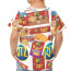 Ritz Crackers Tee T-Shirt - Ritz Crackers Mania Collage Logo
