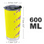 FC Basel 1893 Tumbler Bottle - Basel Football Club Medley Monogram Wordmark