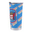 Carlisle United Tumbler Bottle - Carlisle Football Club Medley Monogram Wordmark