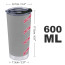 Cheltenham Town FC Tumbler Bottle - Cheltenham Football Club Medley Monogram Wordmark