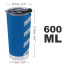 TSG 1899 Hoffenheim Football Club Tumbler Bottle - Hoffenheim Football Club Medley Monogram Wordmark