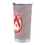 KV Kortrijk Football Club Tumbler Bottle - Kortrijk Football Club Medley Monogram Wordmark