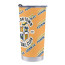 Luton Town FC Tumbler Bottle - Luton Football Club Medley Monogram Wordmark