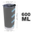 Malmo FF Tumbler Bottle - Malmo Football Club Medley Monogram Wordmark