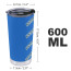 CF Monterrey Tumbler Bottle - Monterrey Football Club Medley Monogram Wordmark
