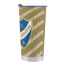 IFK Norrkoping Tumbler Bottle - Norrkoping Football Club Medley Monogram Wordmark