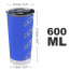 Portsmouth FC Tumbler Bottle - Portsmouth Football Club Medley Monogram Wordmark