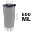 Rochdale AFC Tumbler Bottle - Rochdale Football Club Medley Monogram Wordmark