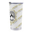 Udinese Calcio Football Club Tumbler Bottle - Udinese Football Club Medley Monogram Wordmark