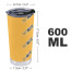 Port Vale FC Tumbler Bottle - Vale Football Club Medley Monogram Wordmark